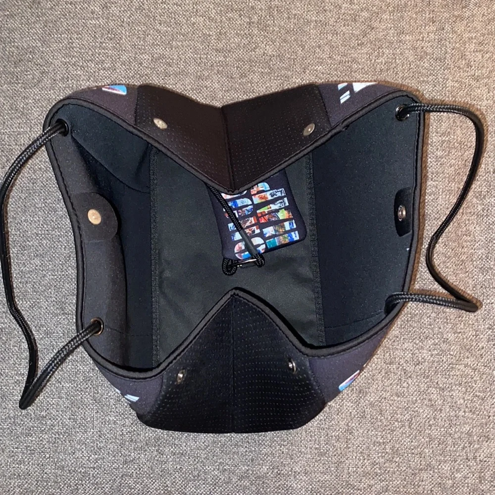 Large tote with 